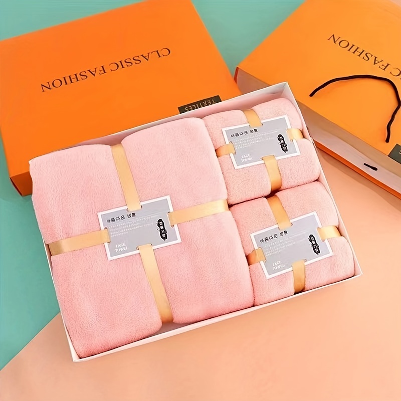 New Baby Pink Hermes Towel