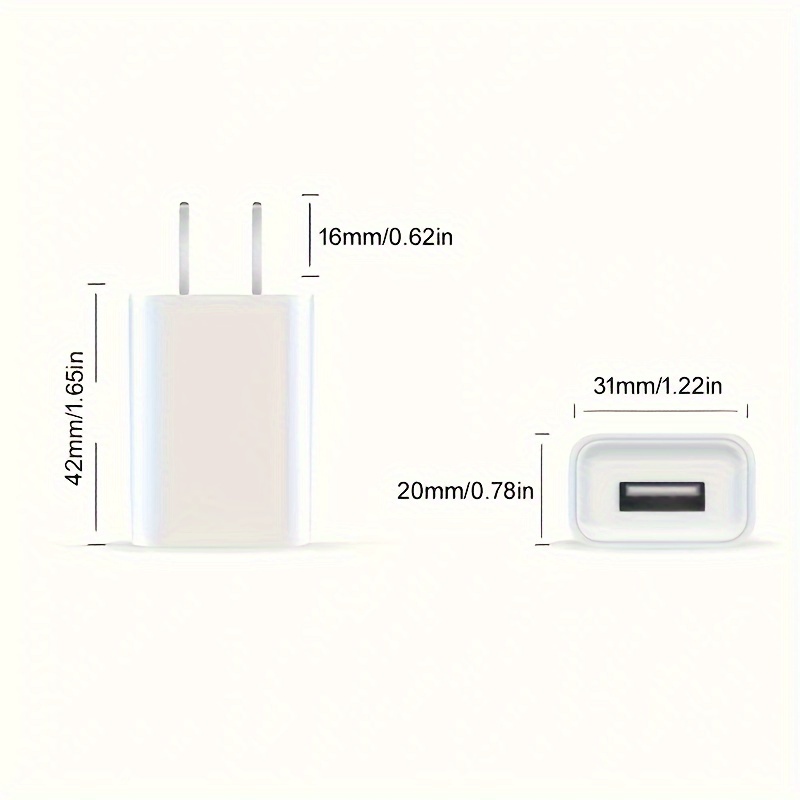 Adaptateur de courant USB 5V 1A, dla 121640 Adaptateur de courant