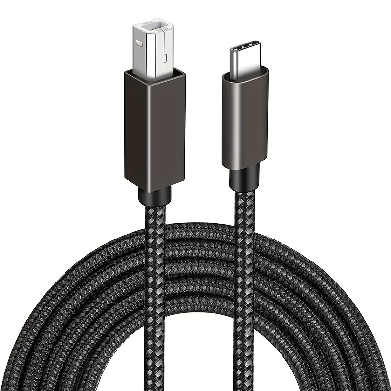   Basics USB-A to USB-B 2.0 Cable for Printer or