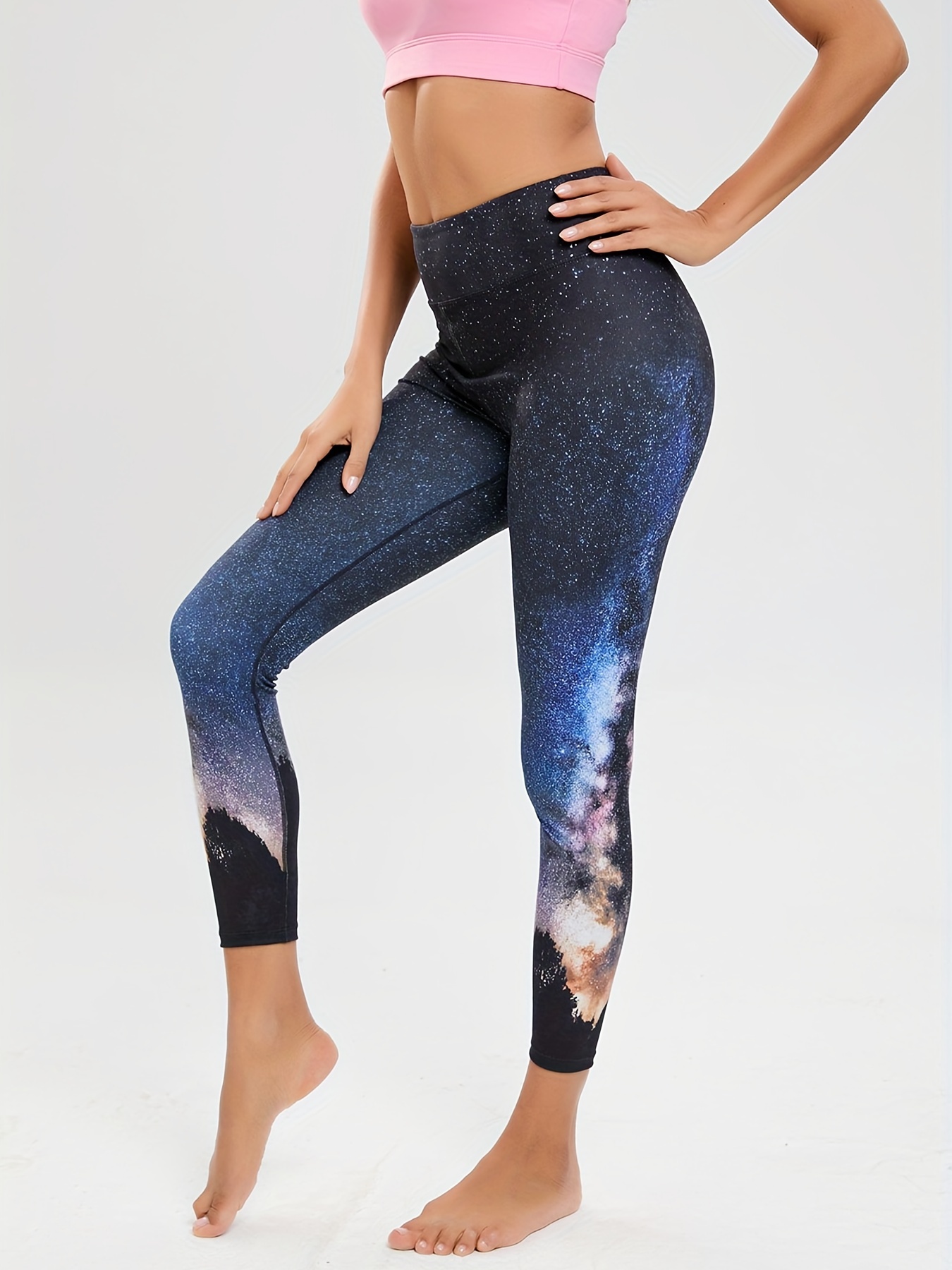 Seamless Quick Dry Moisture Wicking Solid Color Yoga Pants - Temu