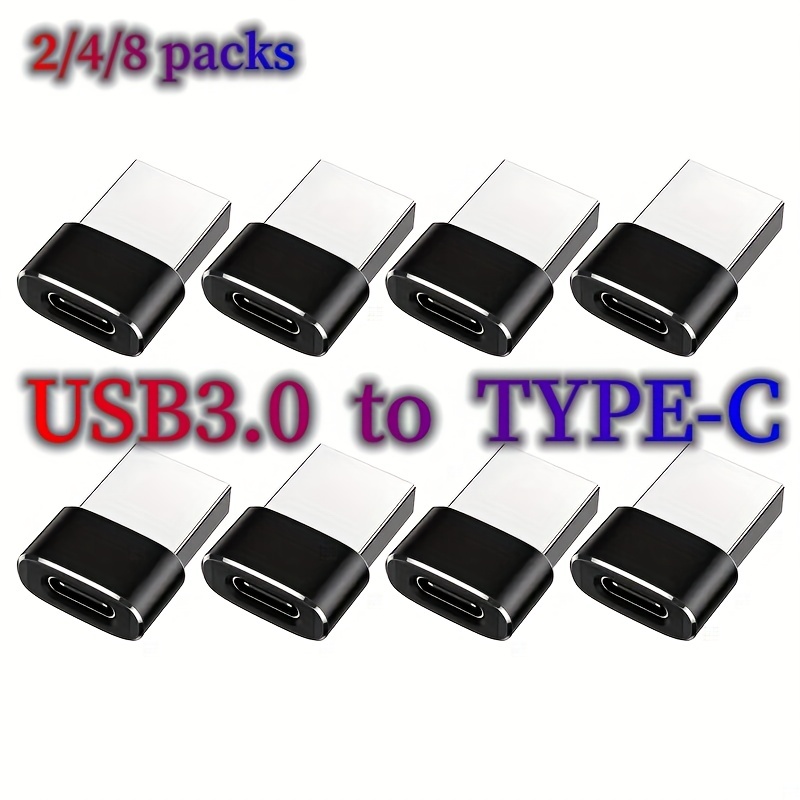 Adaptateur Micro USB femelle vers USB C male adaptateur USB type C