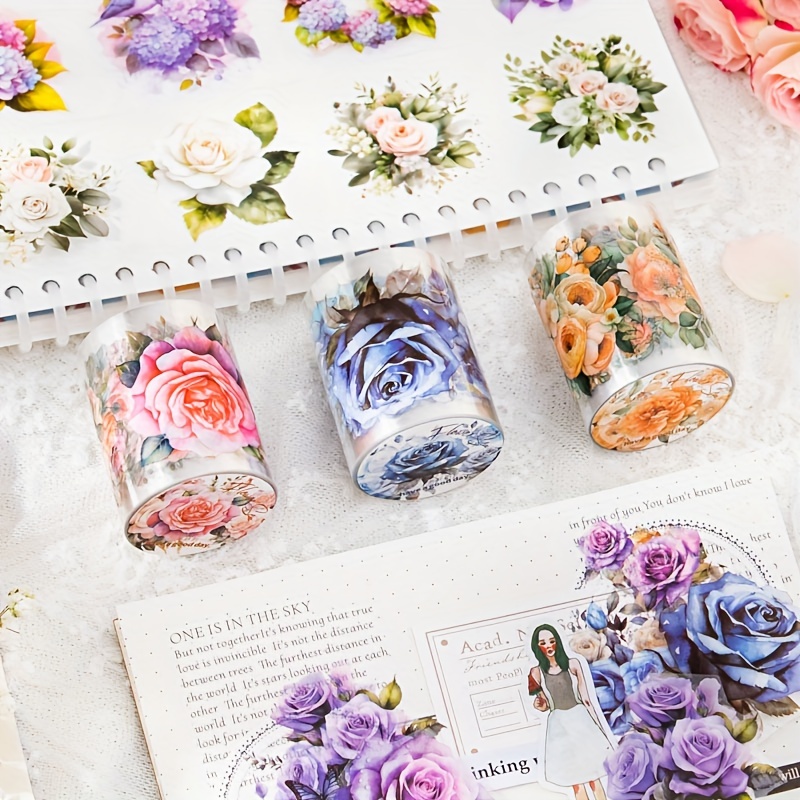  EXCEART 20pcs Bouquet Stem Wrap Tape Adhesive Florist Tapes  Flower Wrap Adhesive Tape Wedding Bouquet Tape Floral Tools Masking Tapes  Flower Tape Flower Wrapping BOPP Plant Tied Flowers : 藝術、手工藝與縫紉