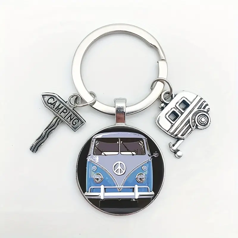 Porte-clés Volkswagen Combi - Magnetic Gift Shop