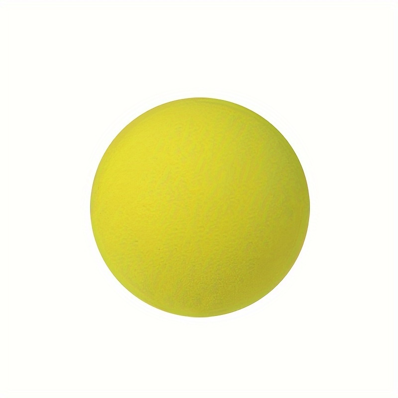 Yellow Lightweight Foam Ball