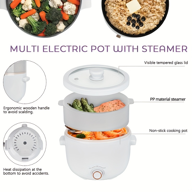 China 2.0L Multi-purpose Electric Rice Cooker Cooking Pot