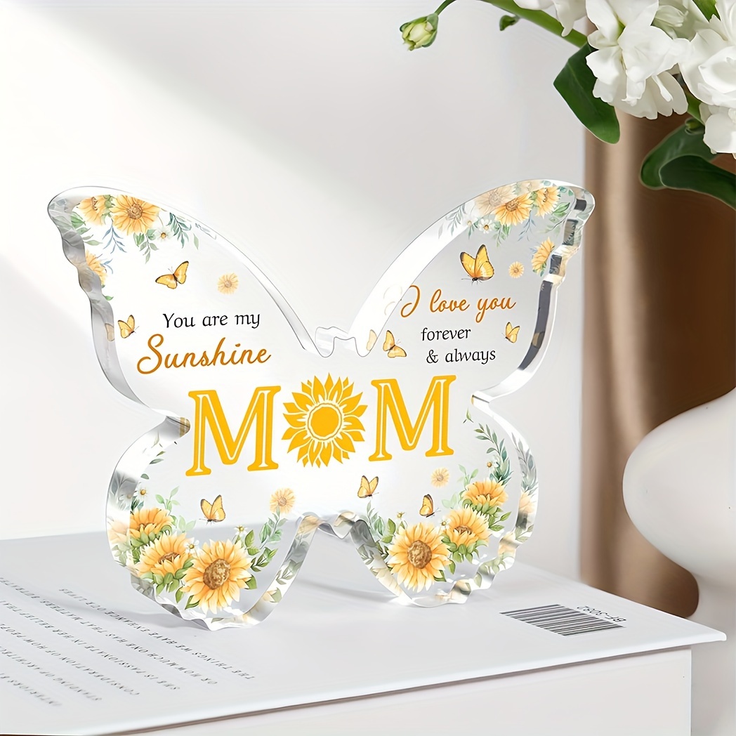 Mother's Day Gift Butterfly Frame Gift Mom Mom Gift 