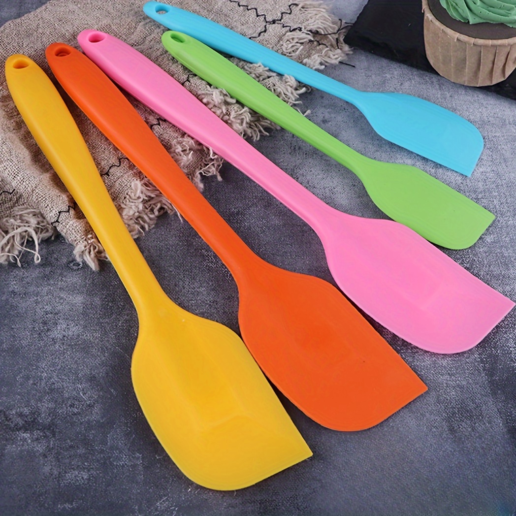 4 Pezzi Piccole Spatole In Silicone Colorate Raschietto Per - Temu Italy