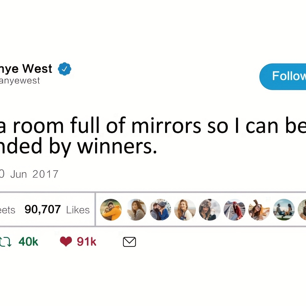 Need A Room Full Mirrors Surrounded Winners Flag Banner Temu