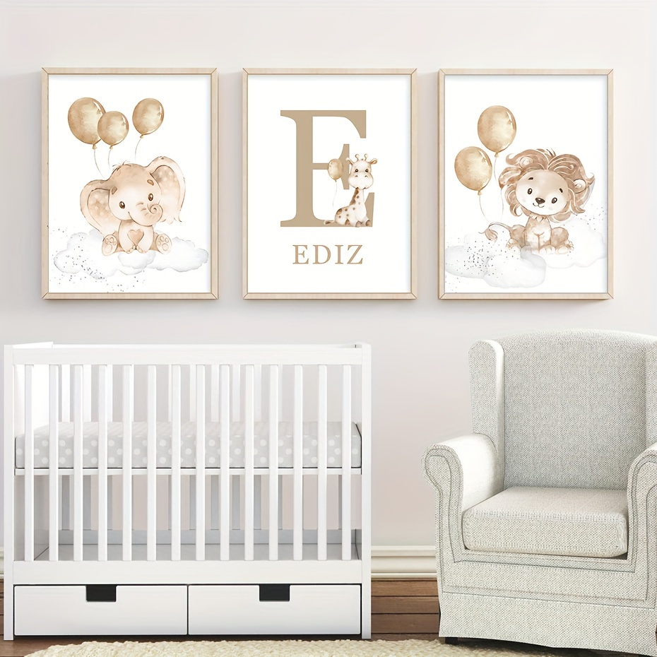Baby Elephant String Art, Baby Name, Nursery Decor, Elephant Nursery, String  Art Elephant, Nursery Sign, Nursery String Art, Dumbo, Rainbow 