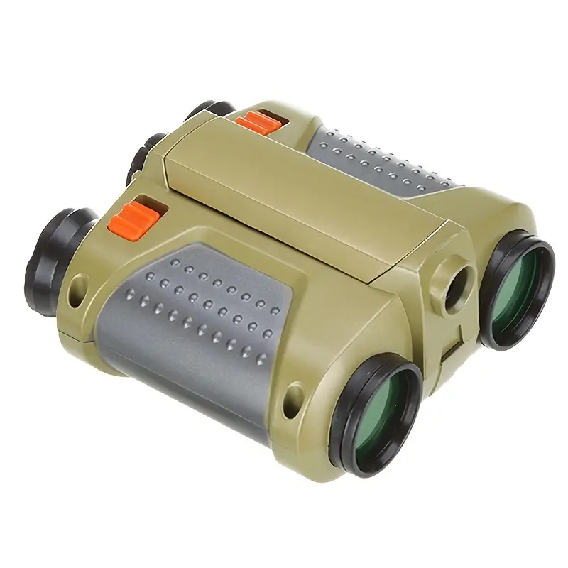4x30mm childrens toy gift high definition binoculars with lights night vision binoculars details 1
