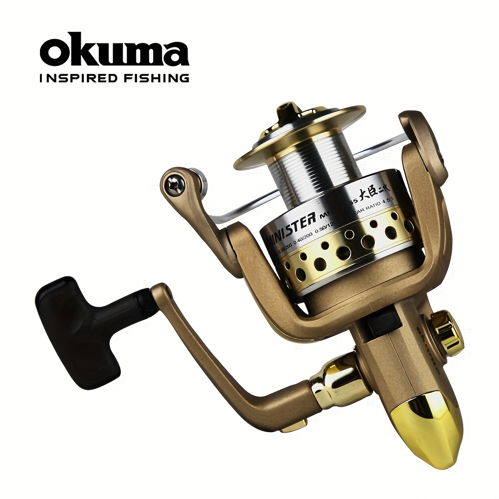 8K Spinning Reel  OKUMA Fishing Rods and Reels - OKUMA FISHING