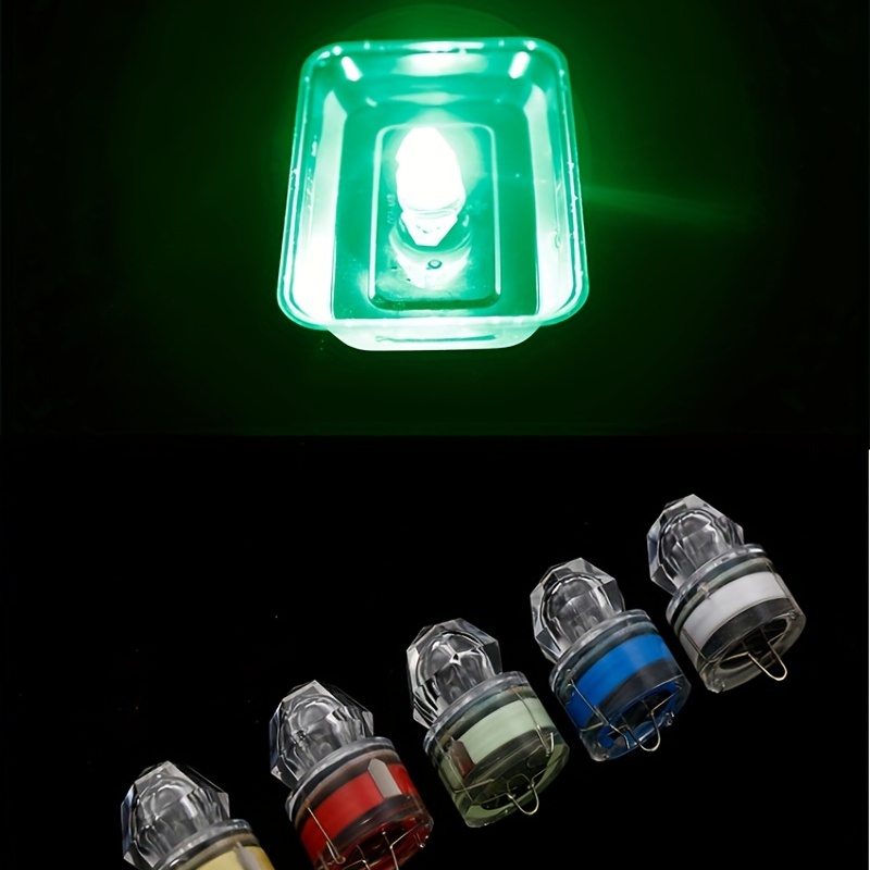 1 pc Deep Drop Lights lumière de leurre de pêche LED de nuit