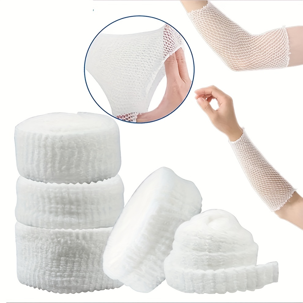 Soft Breathable Tube shaped Elastic Bandage Wrist Joint - Temu Canada