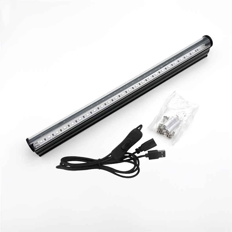 Led Black Light Bar Usb Uv Blacklight Tube Glow In The Dark - Temu