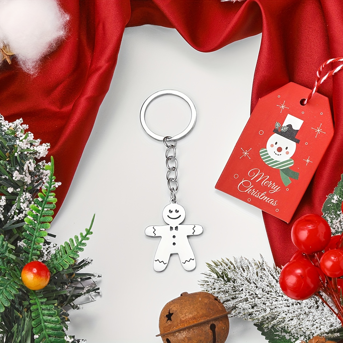 Gingerbread hot sale man keyring