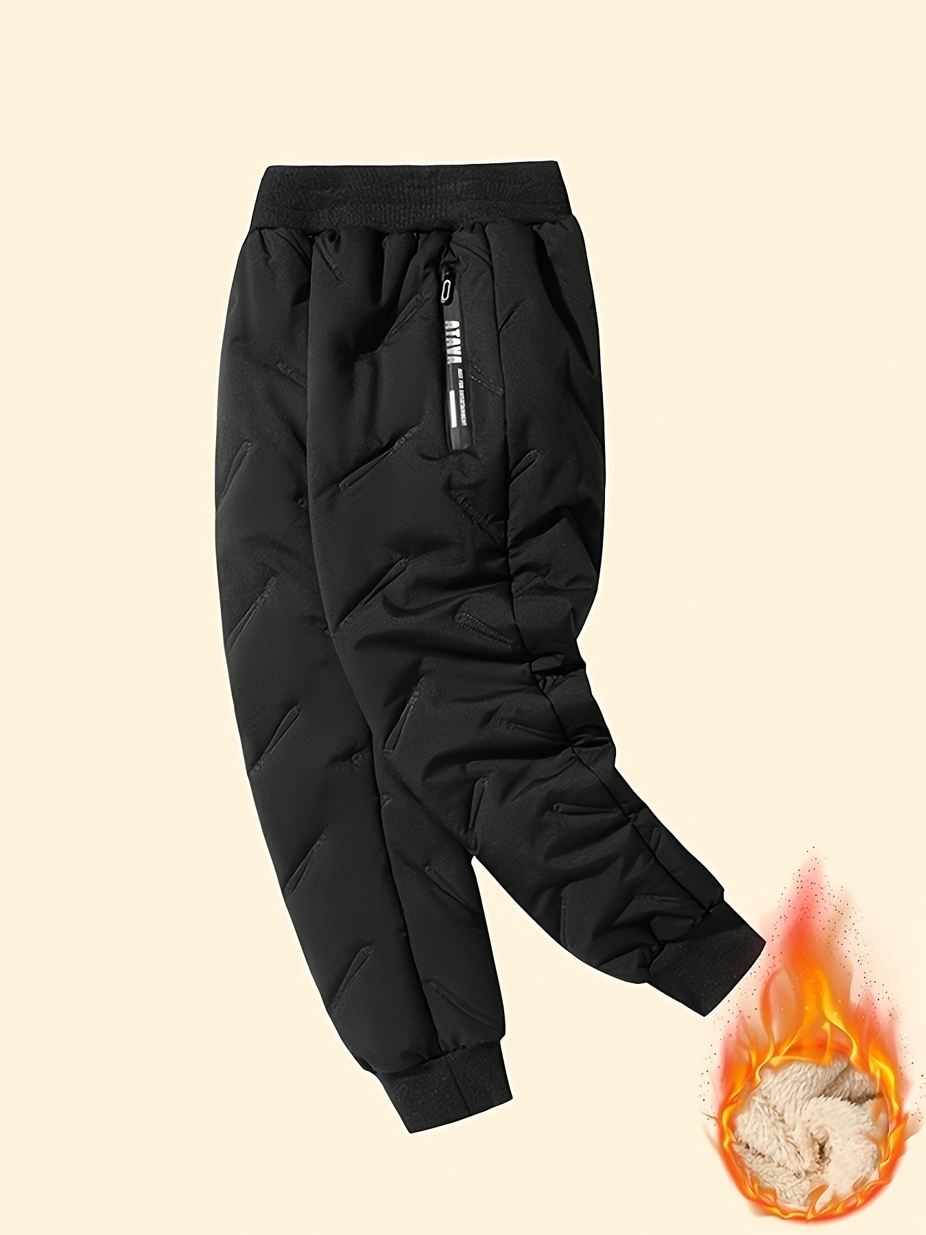 Pantalones Impermeables Termicos - Temu