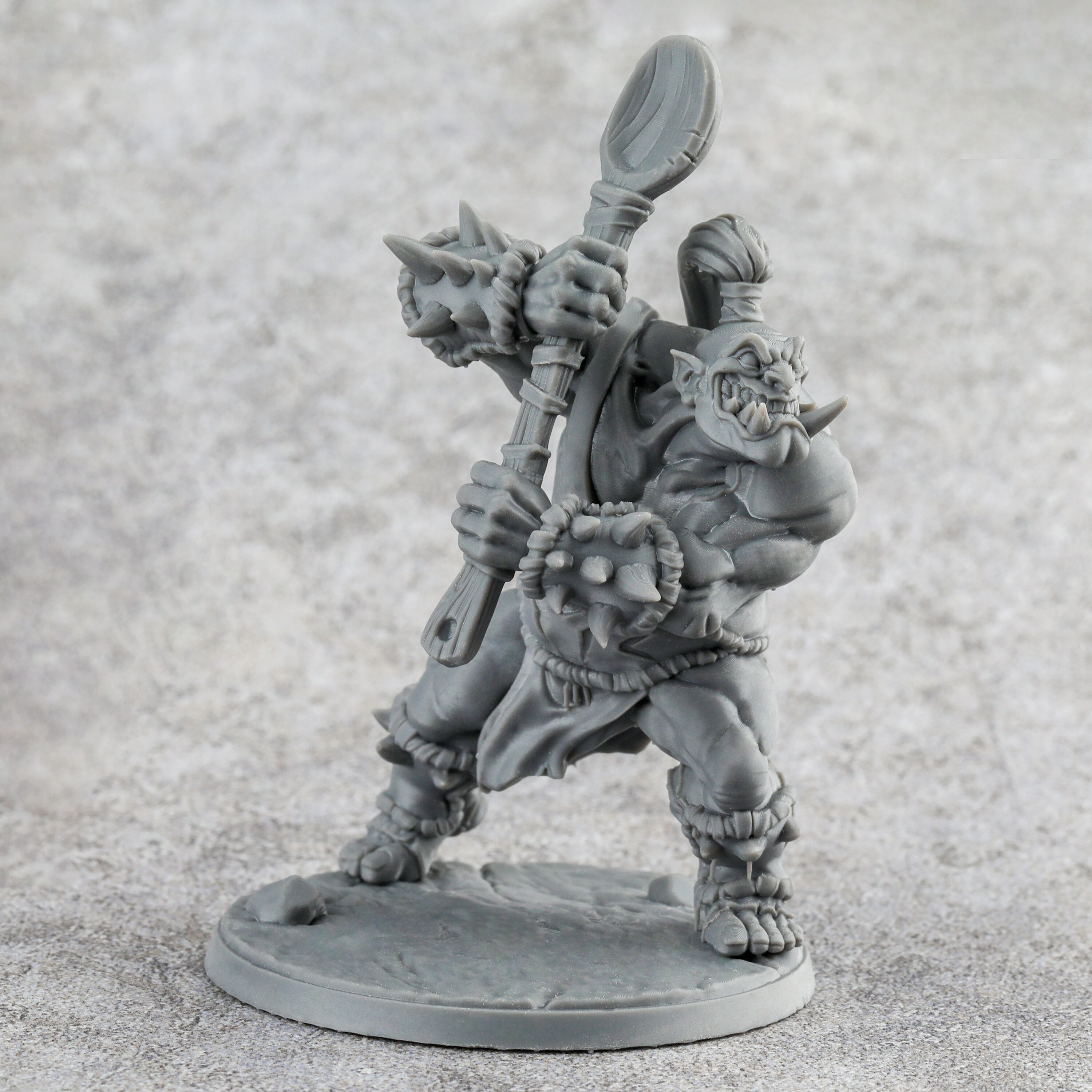 Ogre Miniature Premium 3d Printed Fantasy Tabletop - Temu