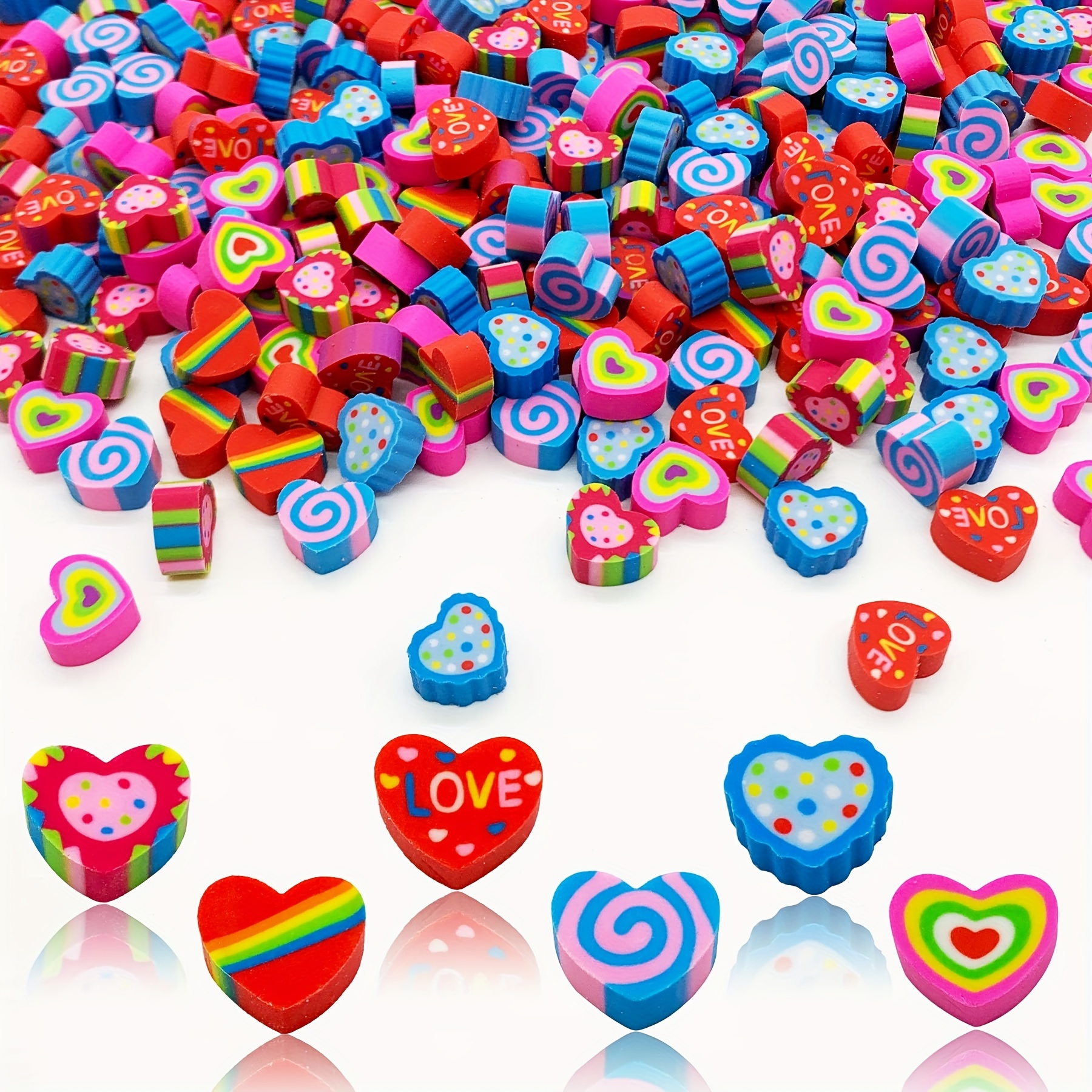 36 Sheets Valentine Stickers for Kids: Valentine's Day Love Heart Stickers  Bulk Kit Cards Craft Decorative for Girl Boy Party Favors Gifts Weddings