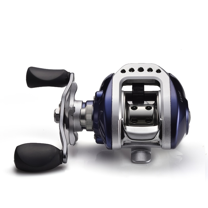 6.3:1 Gear Ratio Metal Baitcasting Reel 10+1bb Stainless - Temu