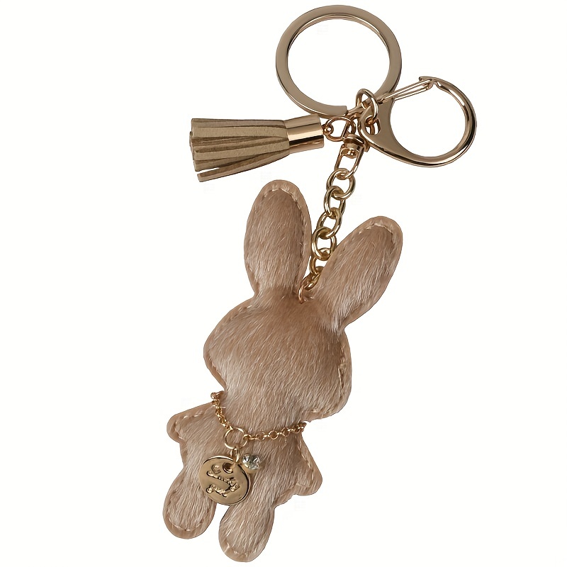 LV Rabbit Key Chain bag pendant