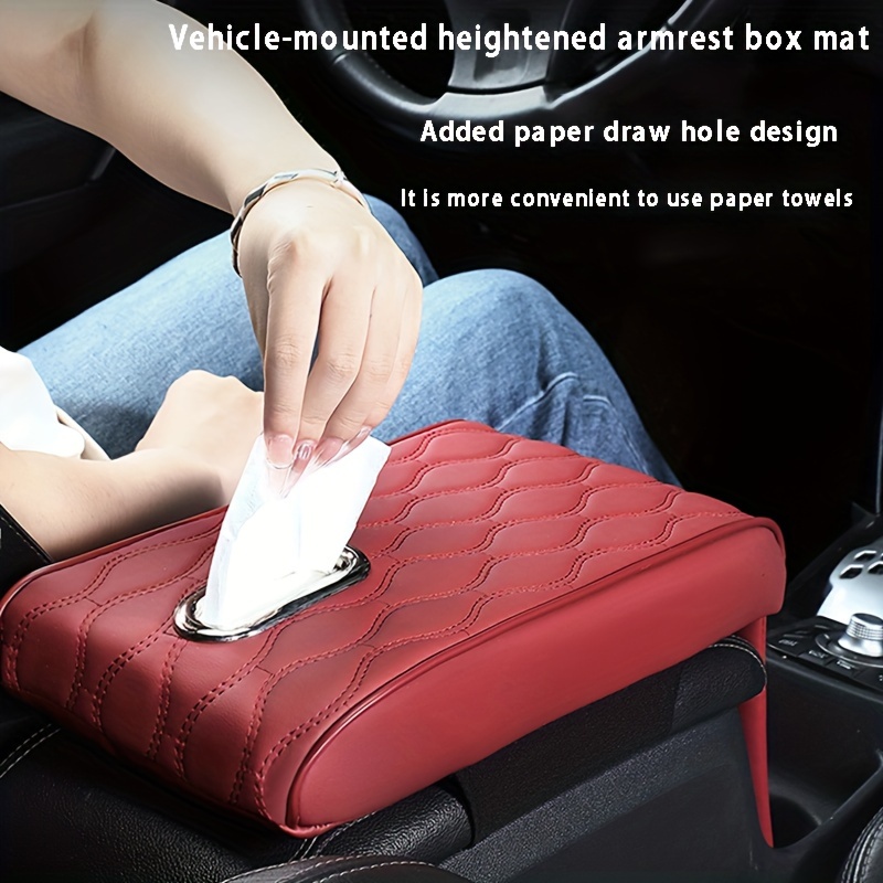 Car Armrest Handschuhe Auto Armlehnenbox Pad Universal - Temu Germany