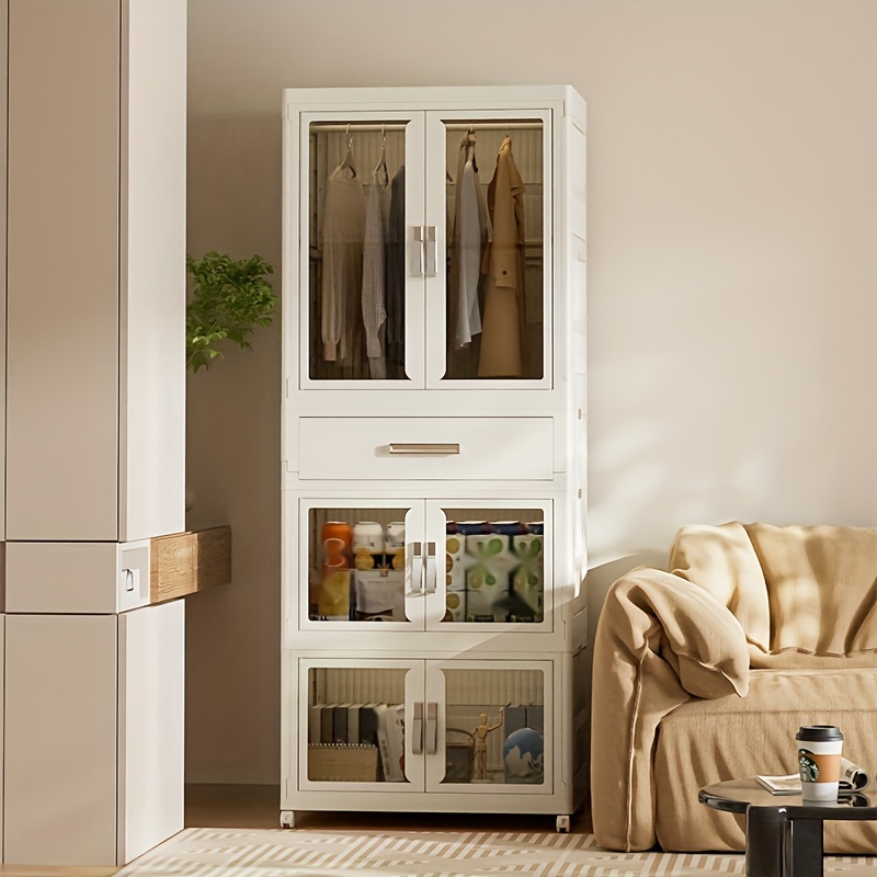 Upgrade Your Bedroom Storage With This Multifunctional White - Temu
