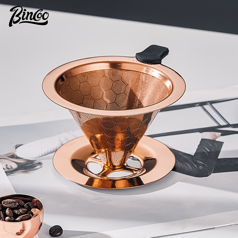 Bincoo Glass Coffee Clever Dripper Set Pour Over Coffee Filters