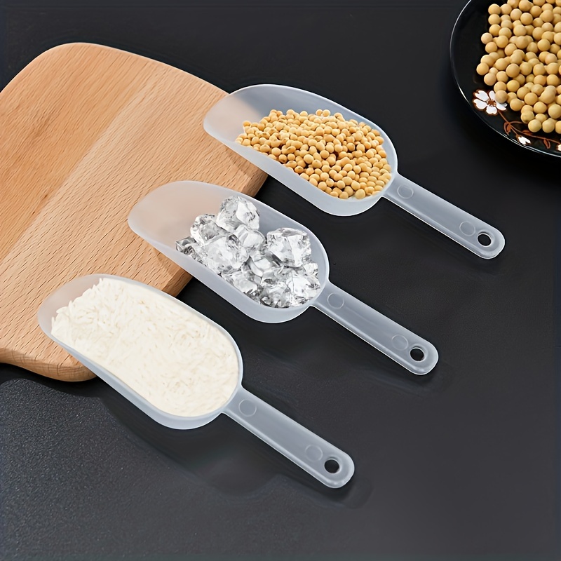 Stainless Steel Ice Scoop with Magnetic Holder for Ice Maker, Kitchen  Freezer or