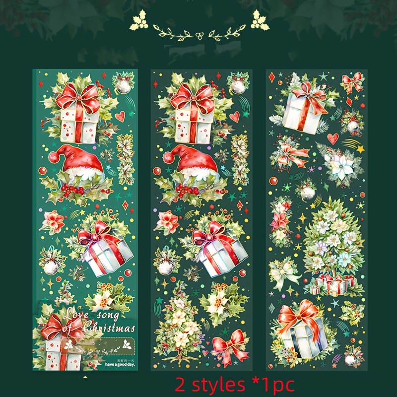 Retro Christmas Fairy Tale Party Series Journal Scrapbook - Temu