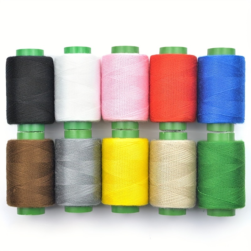 1500 Yards Sewing Thread Sewing Machine Polyester - Temu