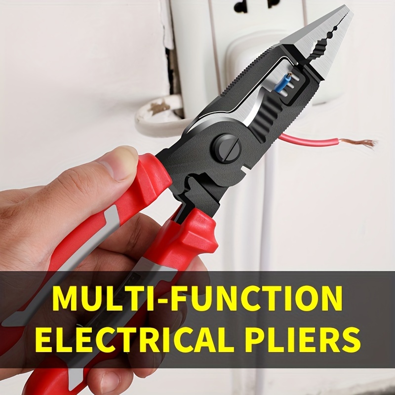 Tiger Pliers Multi functional Steel Wire Pliers Wire - Temu