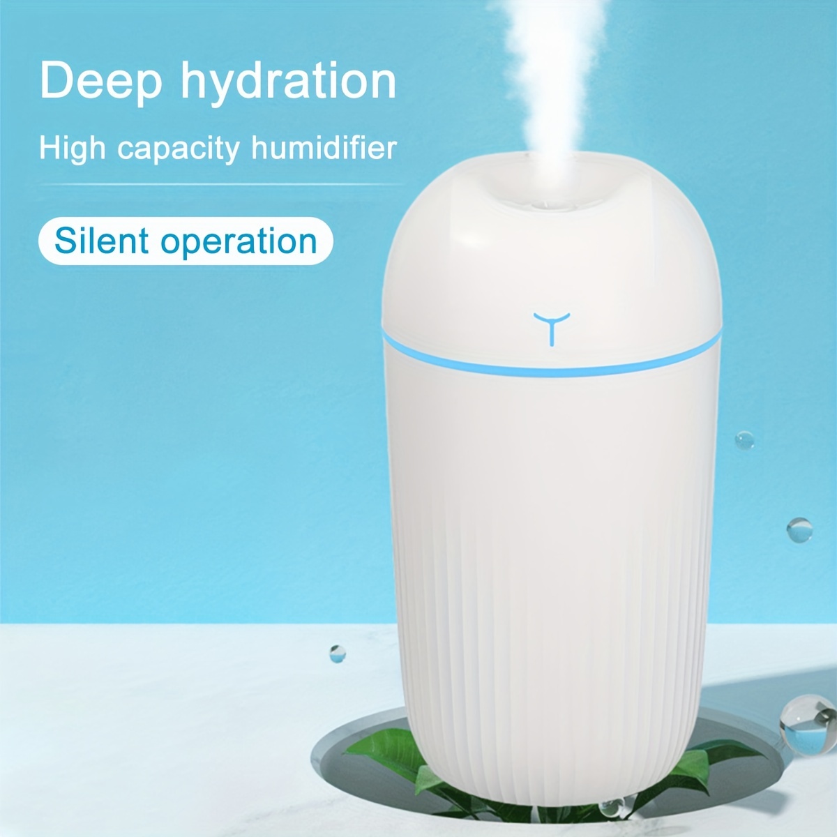 1pc Air Humidifier 420ml Household Usb Portable Sprayer Personal
