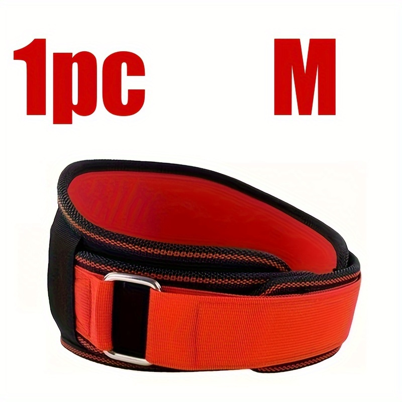 Weight Lifting Belt Pu Leather Gym Belts For Men And Women Lifting