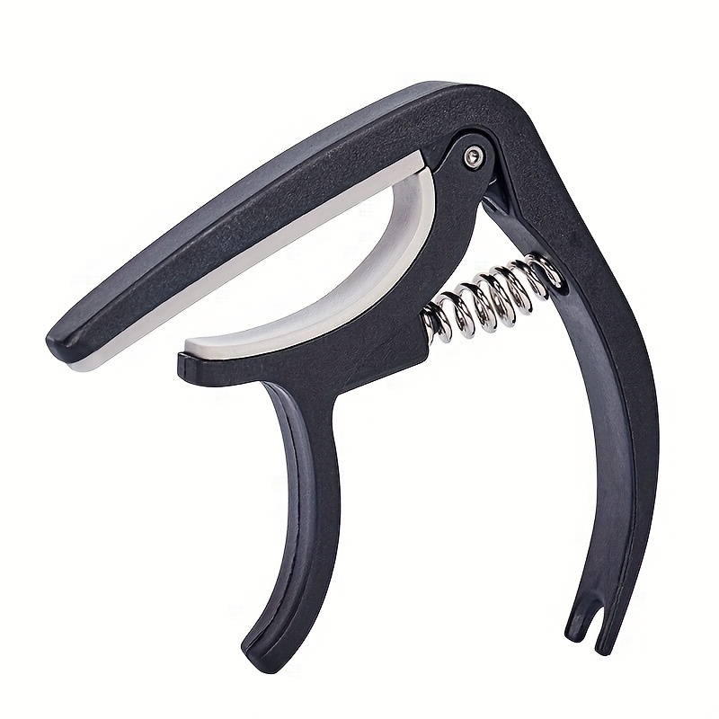 Guitar Capo Quick Change Clip Button Acoustic Classic Guitar Capo Tuning Guitar Accessories Acoustic Guitar/Classical Guitar/Electric Guitar/Ukulele Universal Adjustable Clip