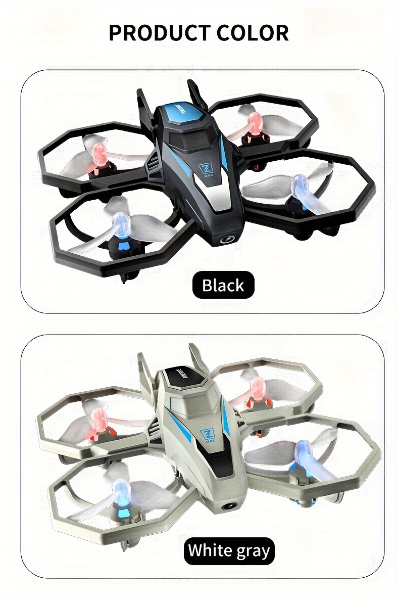 h118 shuttle drone with headless mode 360 flips emergency stop in case of danger suitable as a birthday and christmas gift details 9