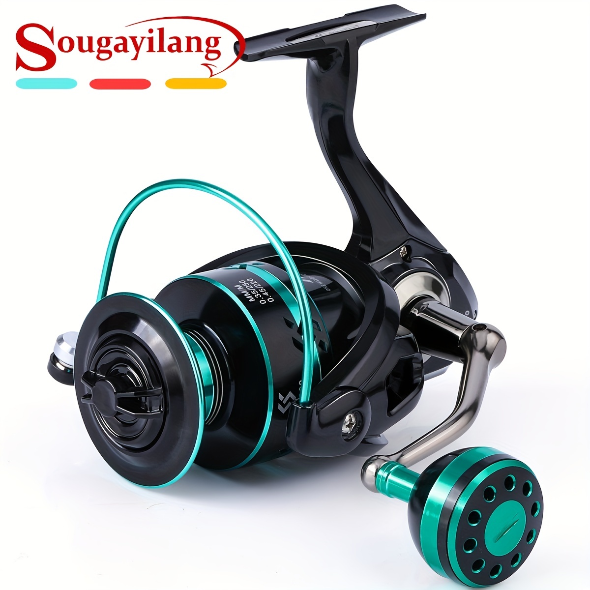 Sougayilang Spinning Fishing Reel 12+1 7000 Series - Temu