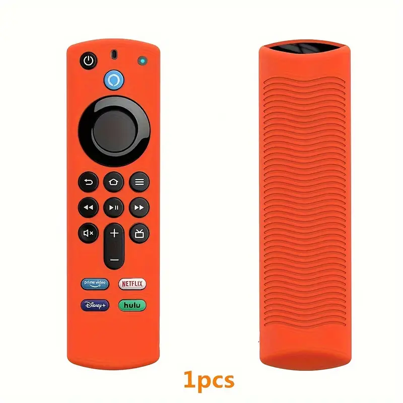 For L5b Fire Tv Stick 4k Max/3rd Generation/4k Remote Control Silicone  Protective Case Anti-drop Dust Enclosure Accessories - Temu