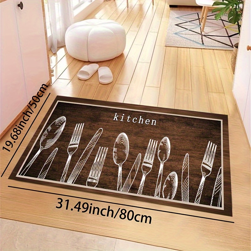 Designer Soft Grain Kitchen Mats are Kitchen Floor Mats by