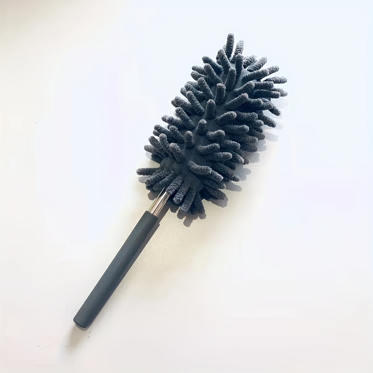 Mini Telescopic Dust Duster Handle Chenille Retractable - Temu