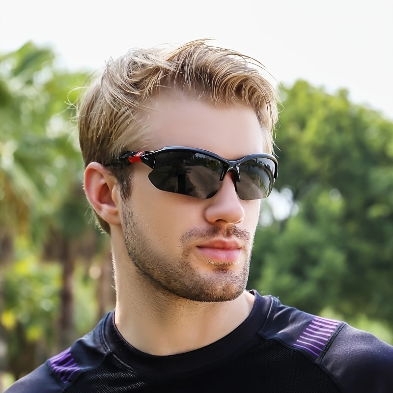 3pcs Polarized Sports Sunglasses for Men & Women, UV400 Windproof Sunglasses for Cycling, Baseball, Running, Fishing, Golf & Driving,Temu