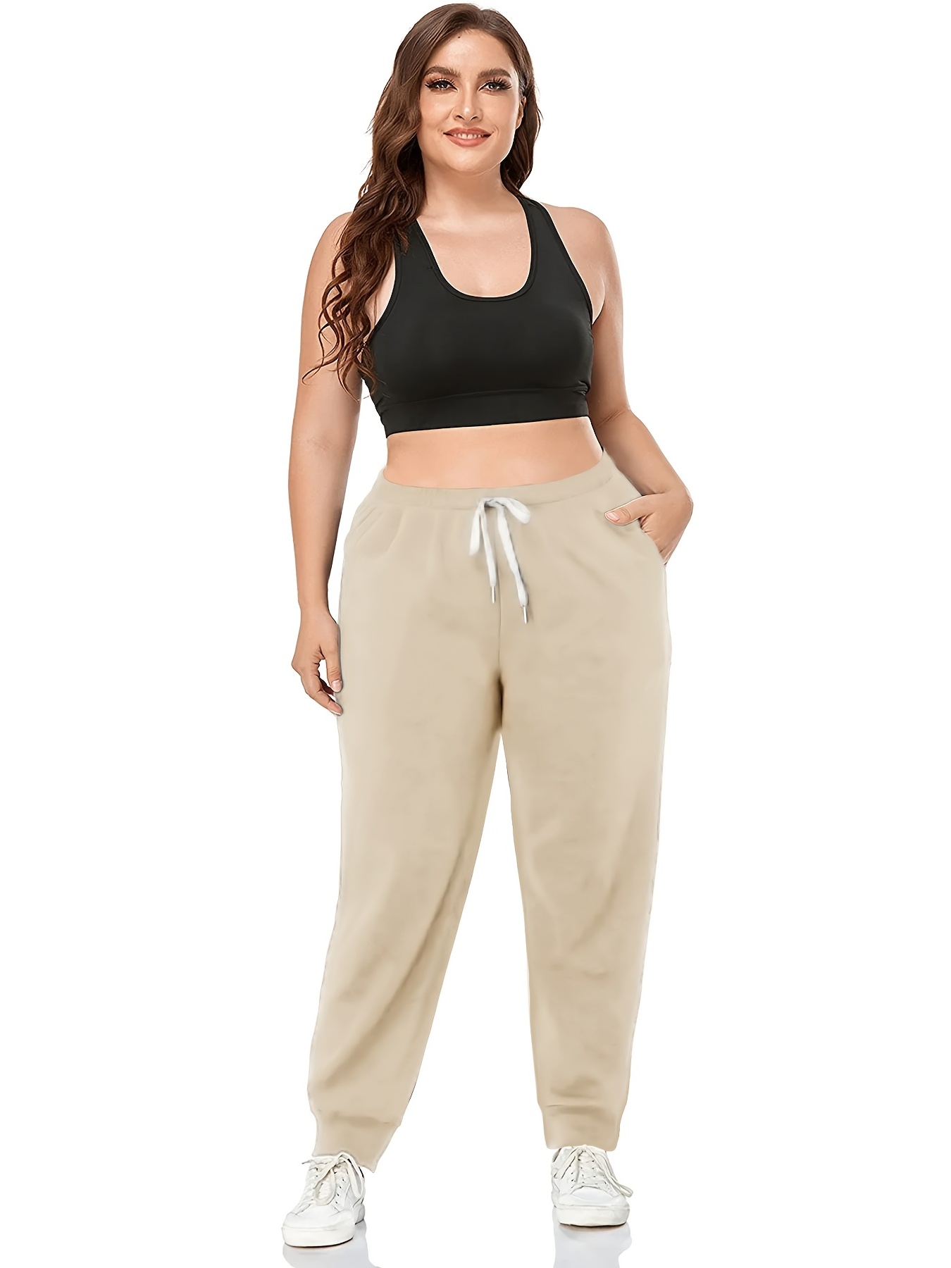 Plus Size Sweatpants - Temu