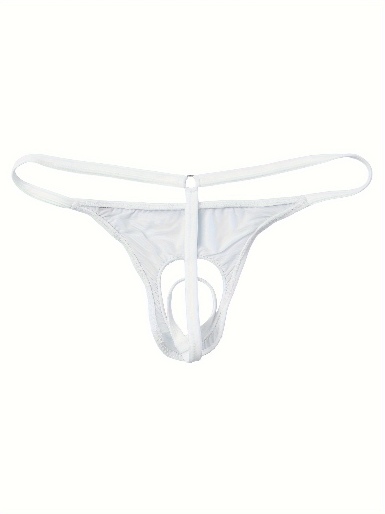 Men's Sexy Thongs Underwear Cool Panties Open Front G - Temu Austria