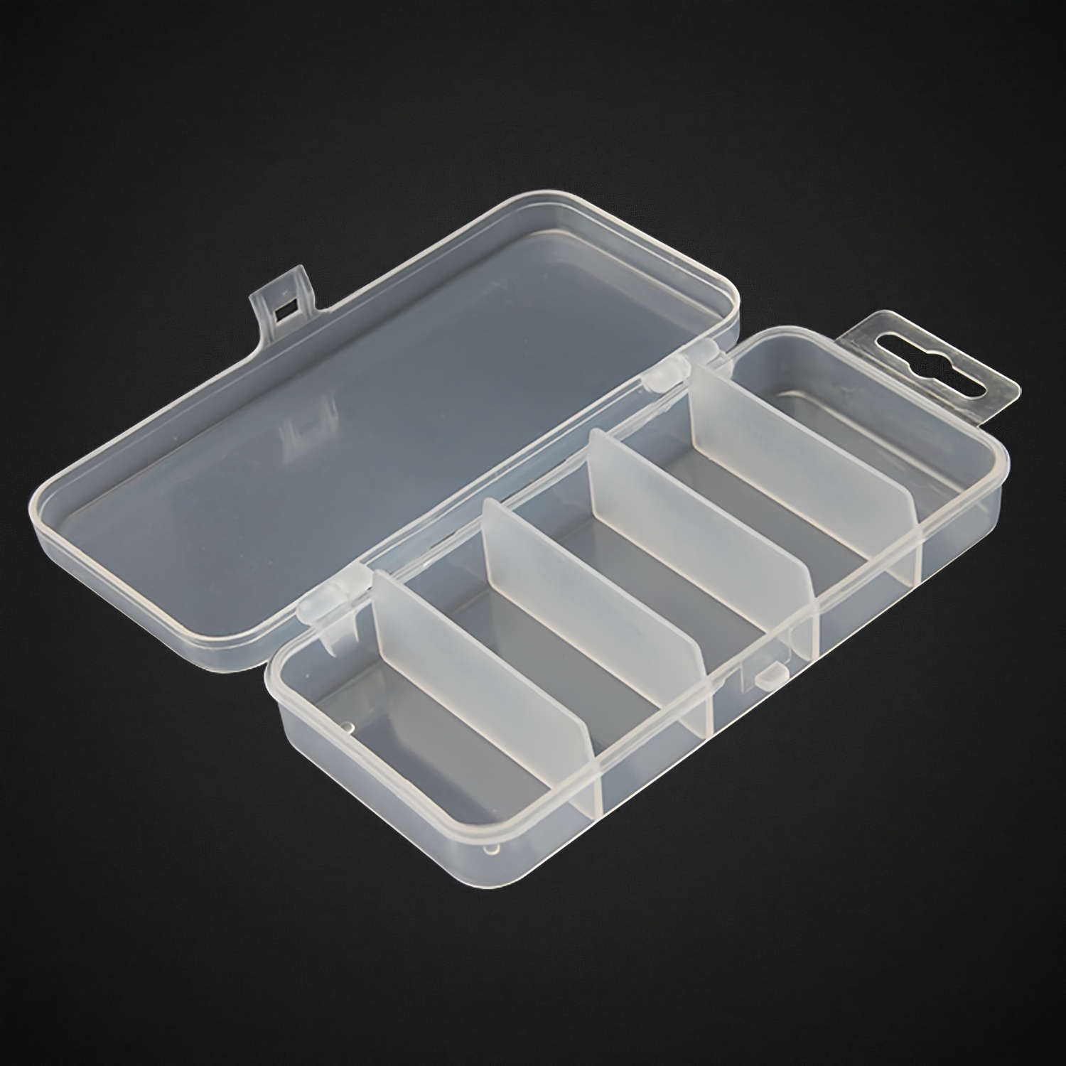 Plastic Fishing Lure Storage Boxes Fishing Gear Accessories - Temu