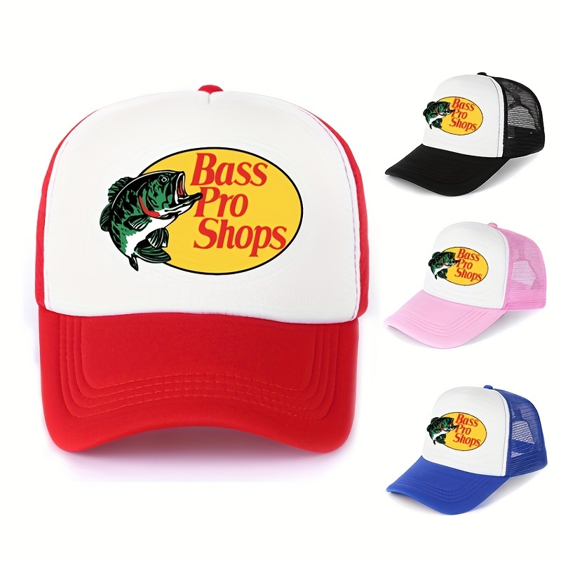 Embroidered Baseball Cap Outdoor Fishing Sun Hat