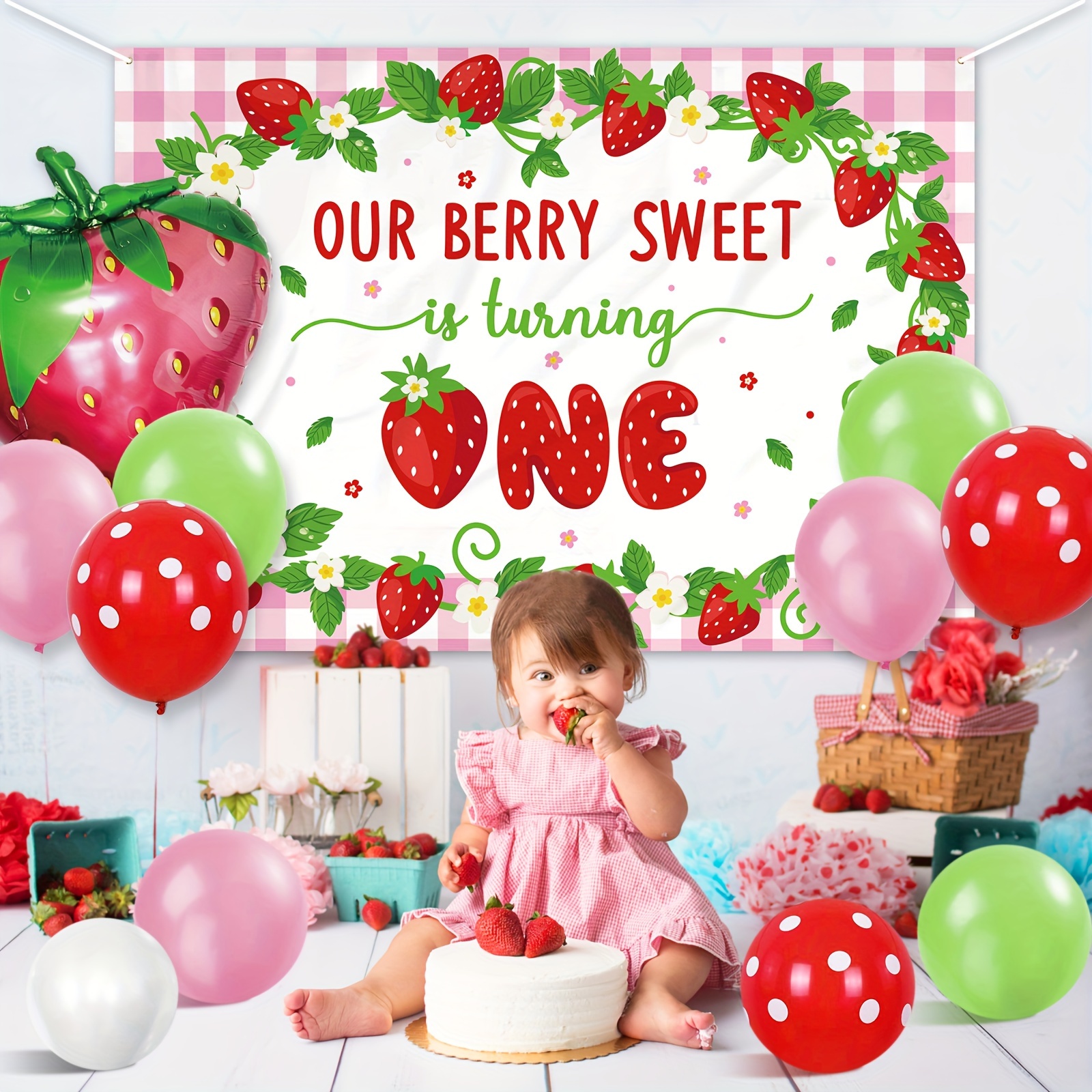 Strawberry Party Supplies - Temu - Page 2