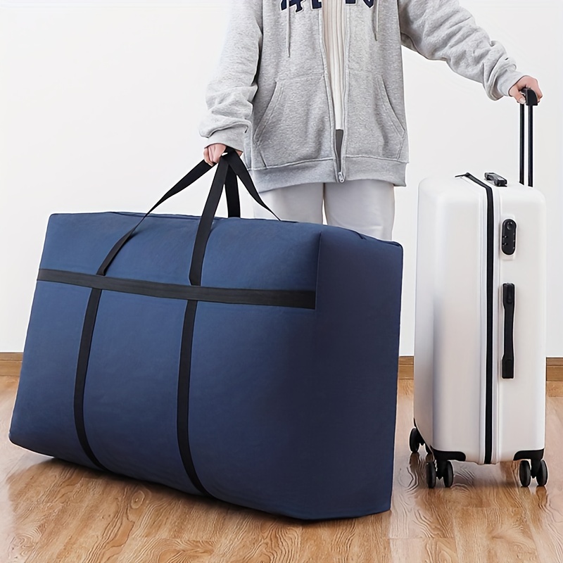Acheter Sac à bagages étanche Portable en tissu Oxford de grande capacité,  sac enregistré, sac de déménagement, rangement pliable