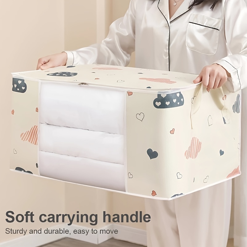 Dustproof Clothing Organizer Quilt Storage Bag Large Capacity