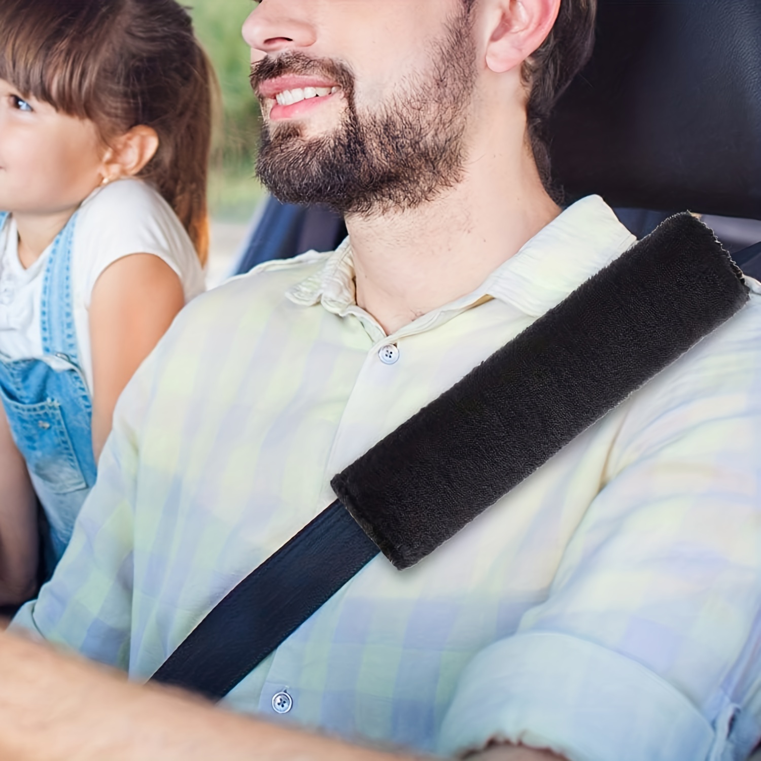 Kinder Baby Sicherheitsgurt Gurtpolster Einsteller Auto Gurtschutz PKW Blau