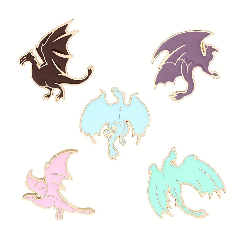 How to Train your Dragon- Toothless Hard Enamel Pin For Clothes, Backpacks