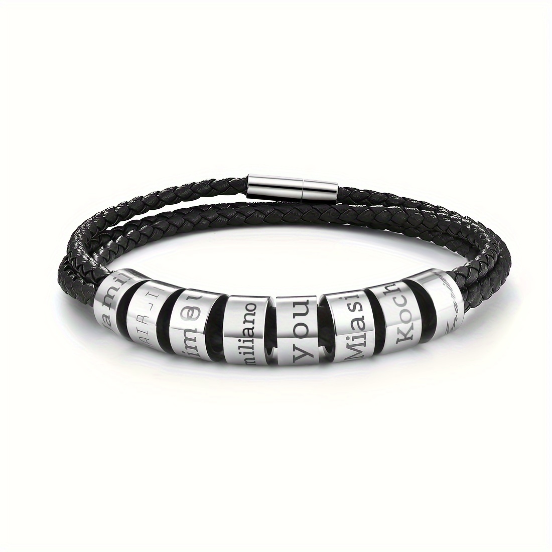 cool-family-names-bracelet-women-men-woven-faux-leather-temu-united